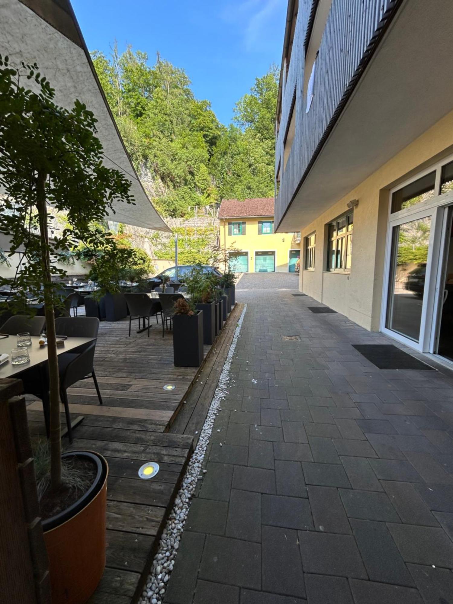 Ferienwohnung Economy Adler Golling an der Salzach Exterior foto